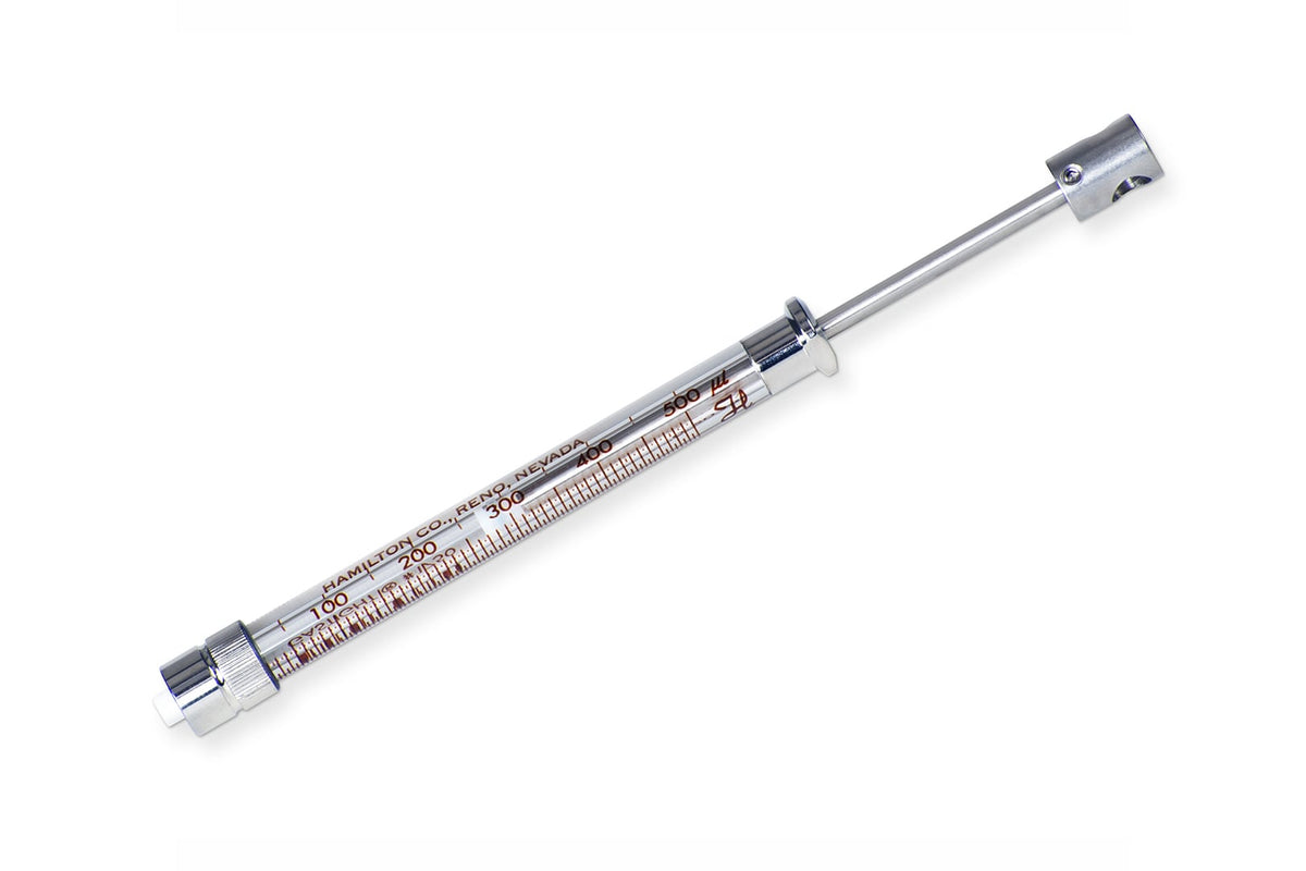 5 mL, Gastight, Instrument Syringe, PTFE Luer Lock (TLL) 203260 - Lab Syringes - Hamilton Company