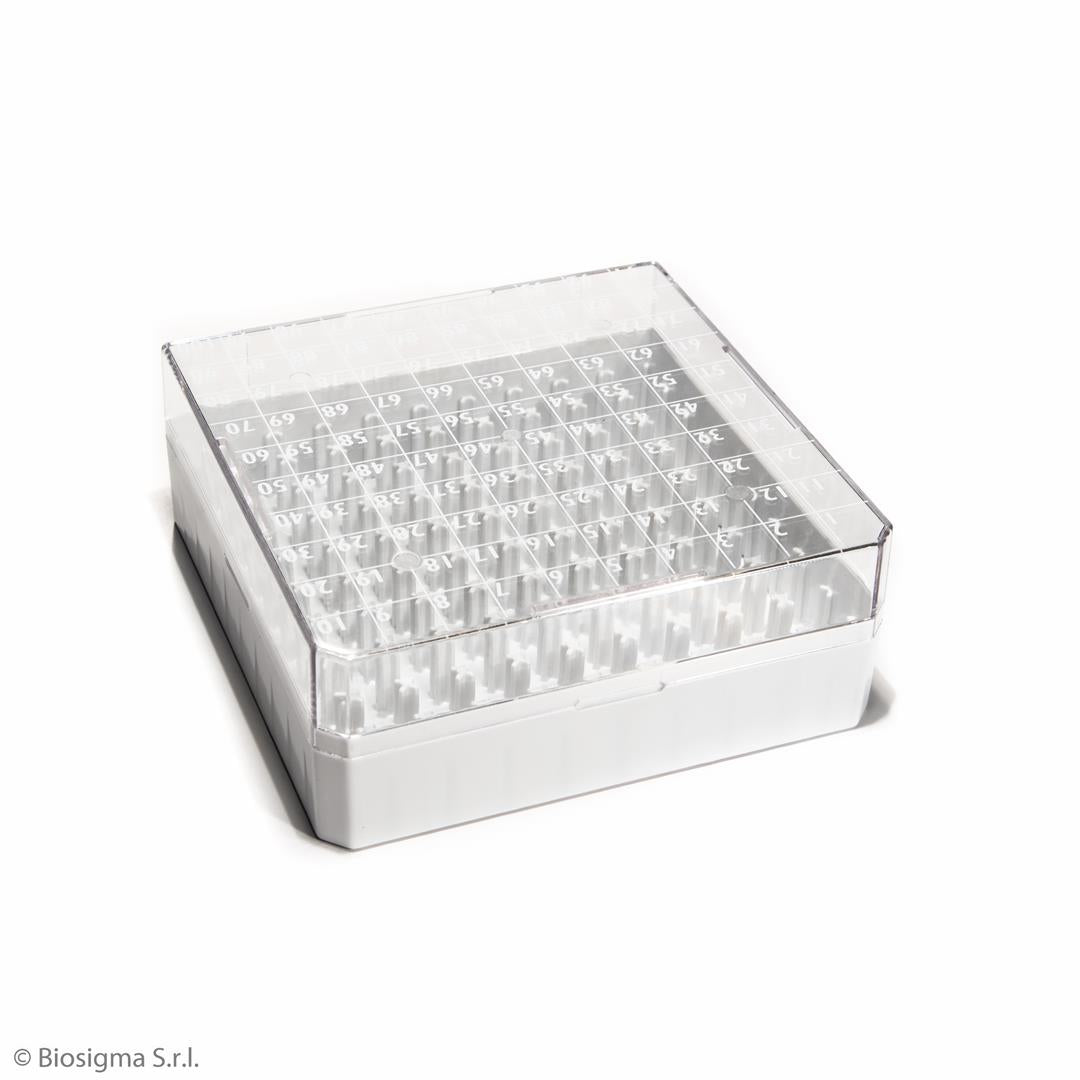CryoGen® Polycarbonate Cryoboxes (BSM58025B/V)