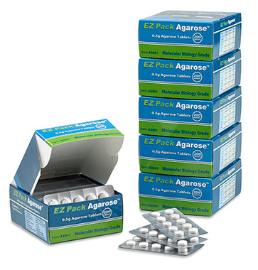 EZ Pack™ Agarose Tablets A2501 - Agarose - Benchmark Scientific