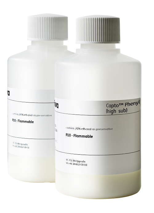 Capto™ Butyl-S hydrophobic interaction chromatography resin 17549703 - Chromatography products - Cytiva