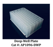96 deep well plates for IsoPure™, cs 50 AP1096-DWP - Accuris Instruments™ - Benchmark Scientific