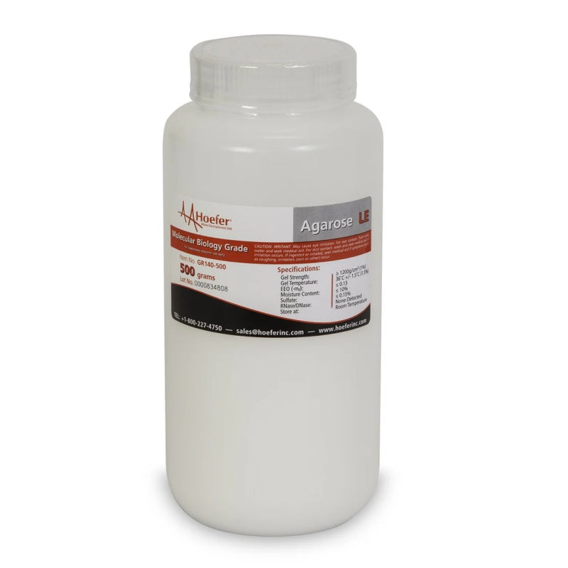 Agarose GR140-25 - Hoefer Inc.