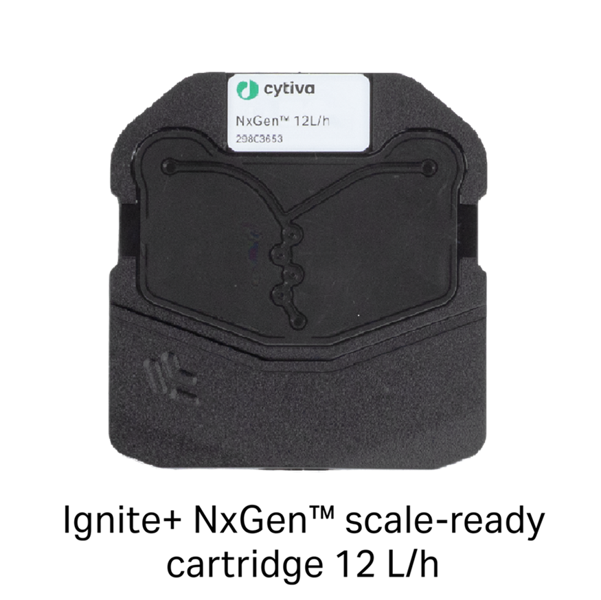 NanoAssemblr™ Ignite and Ignite+ cartridges NIN0062 - Lipid nanoparticle instruments and reagents - Cytiva