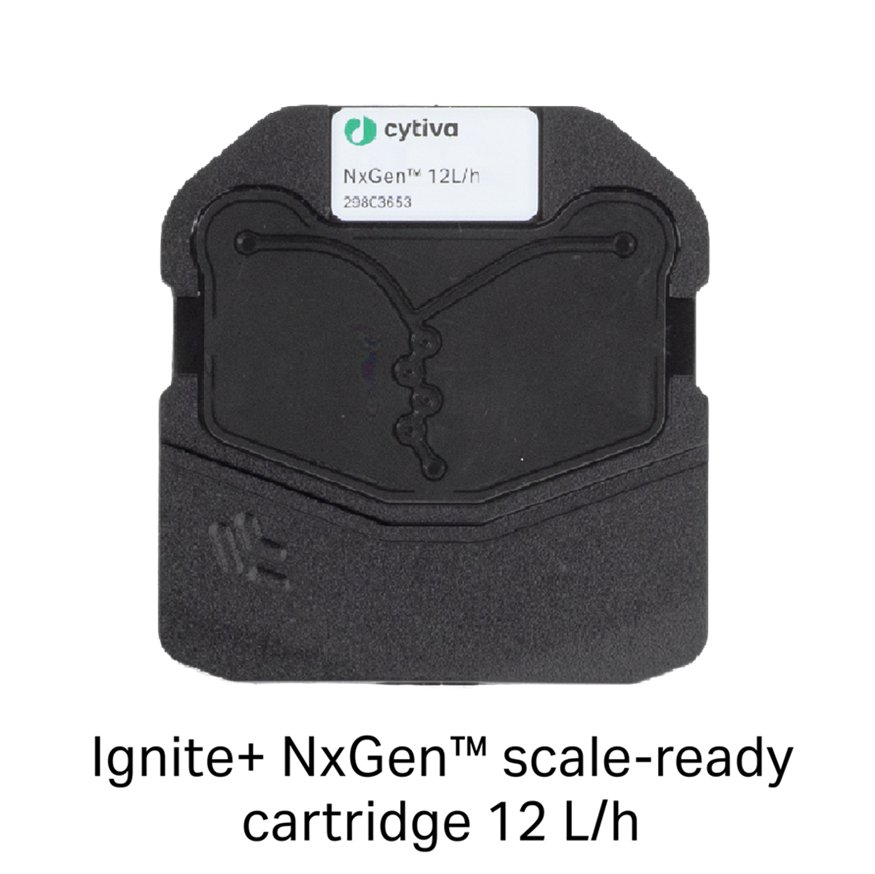 NanoAssemblr™ Ignite and Ignite+ cartridges NIN0062 - Lipid nanoparticle instruments and reagents - Cytiva