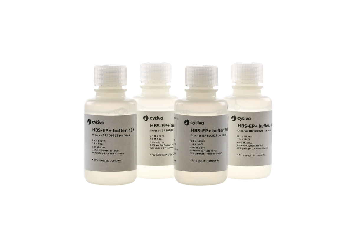 HBS-EP+ Buffer 10× BR100826 - Protein analysis equipment and supplies - Cytiva