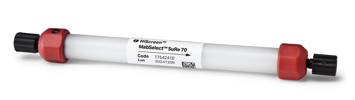 MabSelect™ SuRe 70 protein A resin 17542403 - Chromatography products - Cytiva