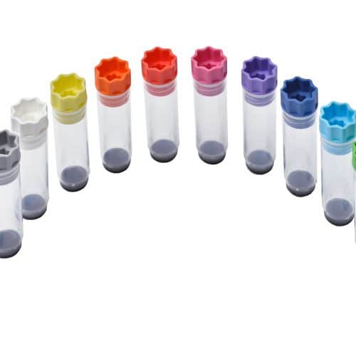 4.00ml Screw Cap Tubes with Internal Thread Flat bottom - Sample Storage Tubes - Micronic
