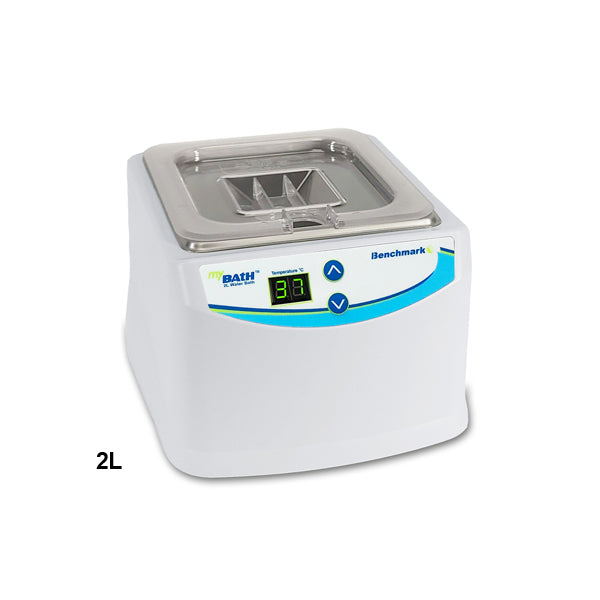 myBath Series Digtal Water Baths B2000-12-E - Temperature Control Baths - Benchmark Scientific