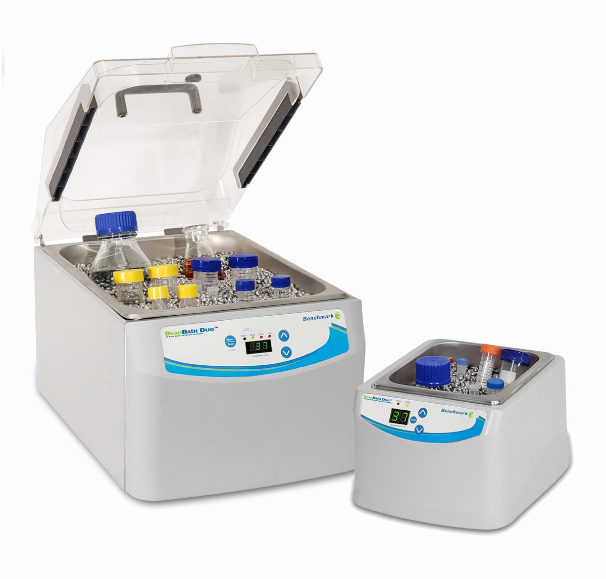 BeadBath Duo™ B2402-E - Temperature Control Baths - Benchmark Scientific