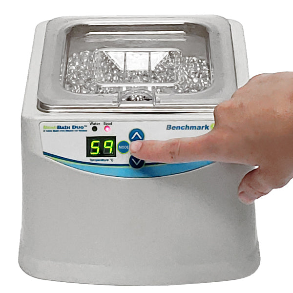 BeadBath Duo™ B2402-E - Temperature Control Baths - Benchmark Scientific