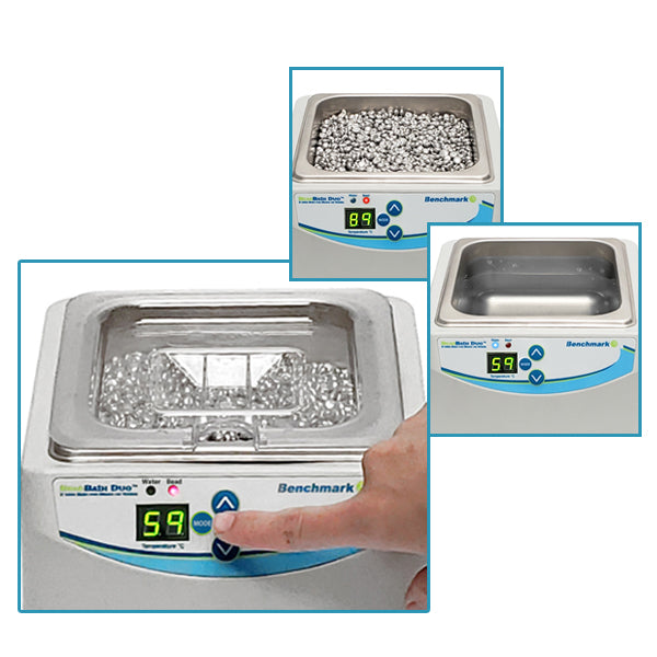 BeadBath Duo™ B2402-E - Temperature Control Baths - Benchmark Scientific