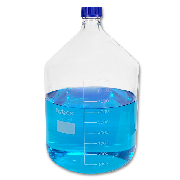 hybex™ Media storage bottles B3000-100 - Hybex™ Glass Bottles & Flasks - Benchmark Scientific