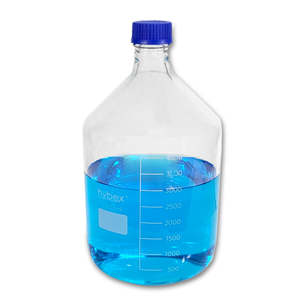 hybex™ Media storage bottles B3000-100 - Hybex™ Glass Bottles & Flasks - Benchmark Scientific