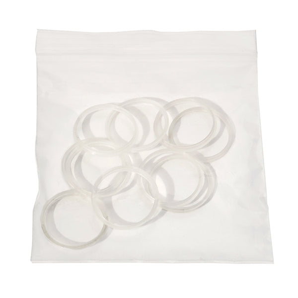 Replacement sealing ring, (GL45), 10/pk B3000-RIN - Hybex™ Glass Bottles & Flasks - Benchmark Scientific