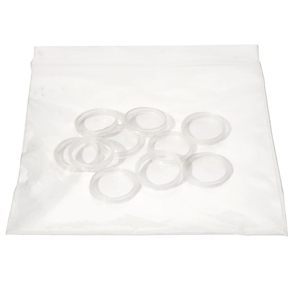 Replacement sealing ring, (GL45), 10/pk B3000-RIN - Hybex Glass Bottles & Flasks - Benchmark Scientific