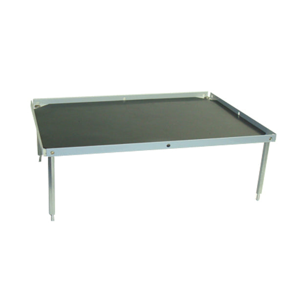 Stacking platform, large 12"x12" with flat mat (3.0" separation) BR1000-STACK - 2D & 3D Rockers - Benchmark Scientific