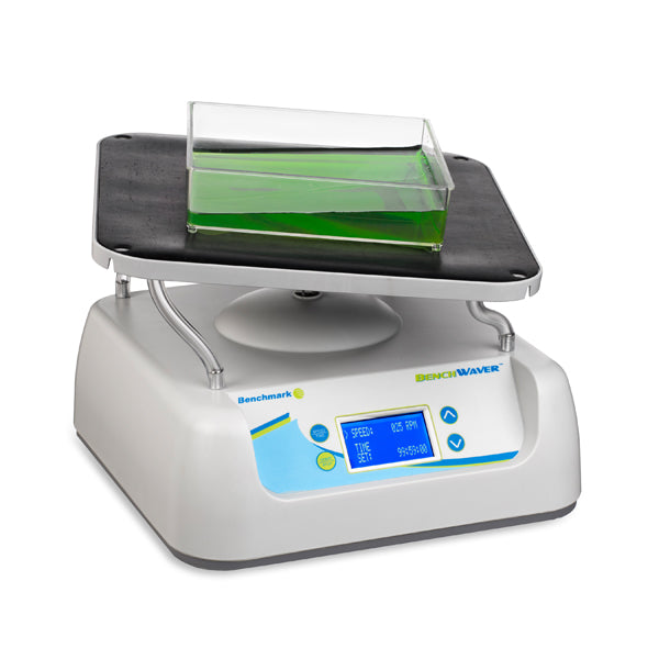BenchWaver™ 3D Rocker with 13.5x13" flat mat platform B3D5000-E - 2D & 3D Rockers - Benchmark Scientific