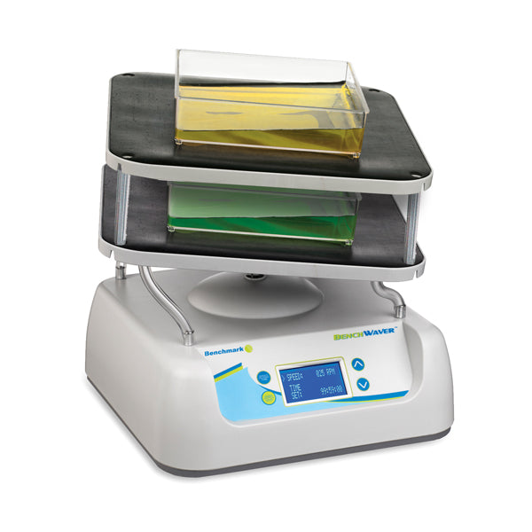 Optional Stacking Platform with Flat Mat (4.5" clearance) B3D5000-STK - 2D & 3D Rockers - Benchmark Scientific