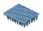 48 x 0.2 ml Plate – RP, NON, Non-skirted Thin-wall plate, regular profile B71501 - BIOplastics