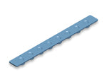 EU Robust indented flat 8-cap strip – EU Extra Robust indented flat 8-cap strip B75701B - BIOplastics