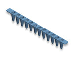 EU 0.1 ml 12-tube strip – LP,LF,Extra Robust (0.1 ml) B76621 - BIOplastics