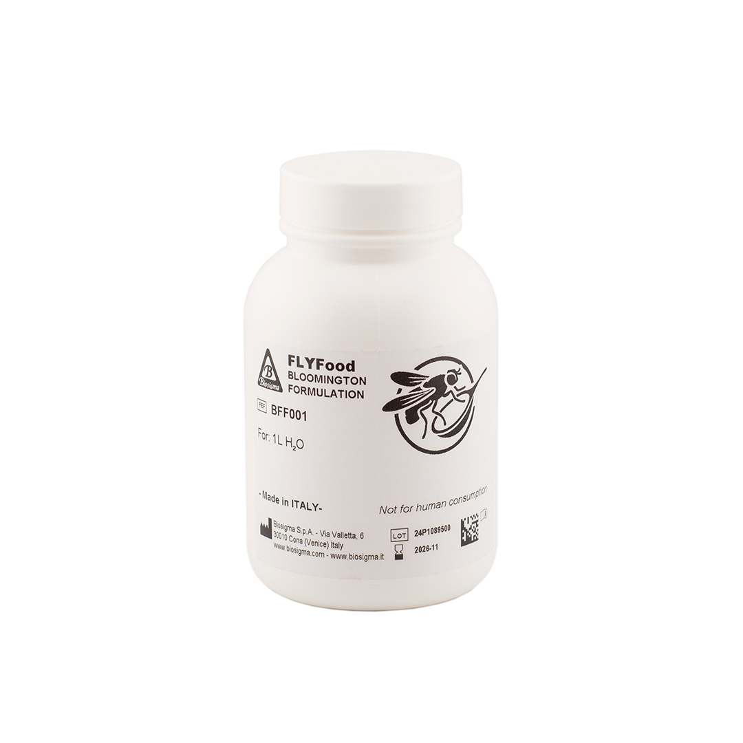 Drosophila Vials, Polystyrene (789008)