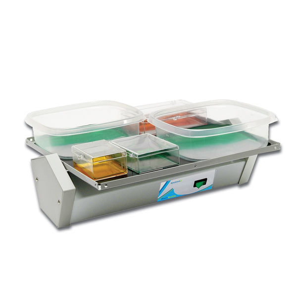 BenchBlotter™ Fixed Speed Platform Rocker with 12x12" flat mat platform BR1000-E - 2D & 3D Rockers - Benchmark Scientific