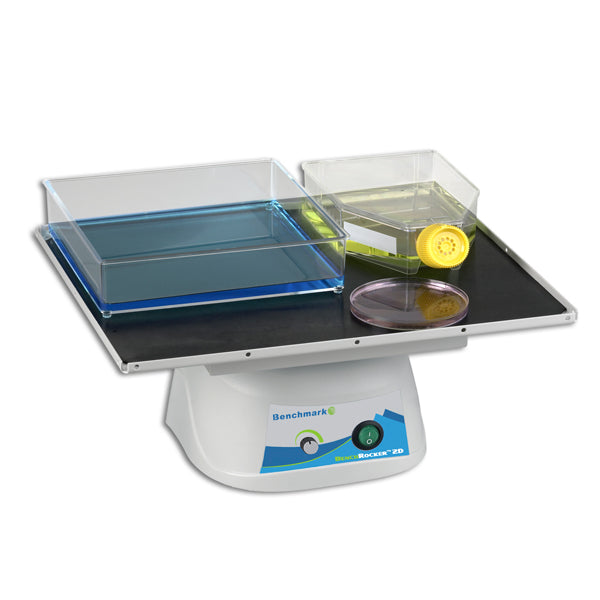BenchRocker™ 2D Variable Speed Rocker with 14"x12" flat mat platform BR2000-E - 2D & 3D Rockers - Benchmark Scientific