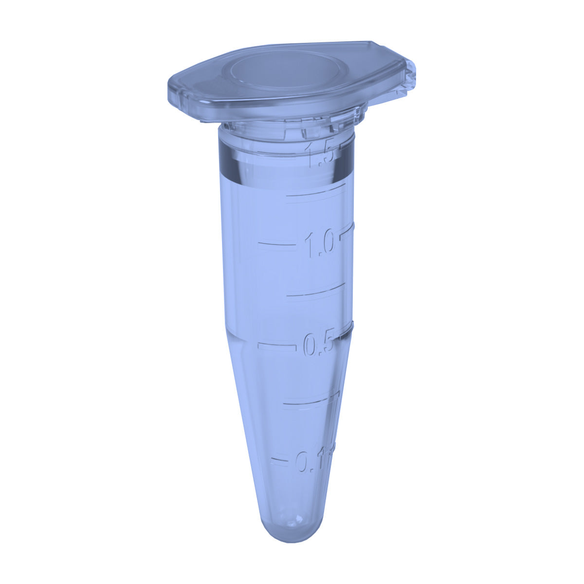 Microcentrifuge Tubes, Snap Cap, Graduated, Polypropylene (BSA026)