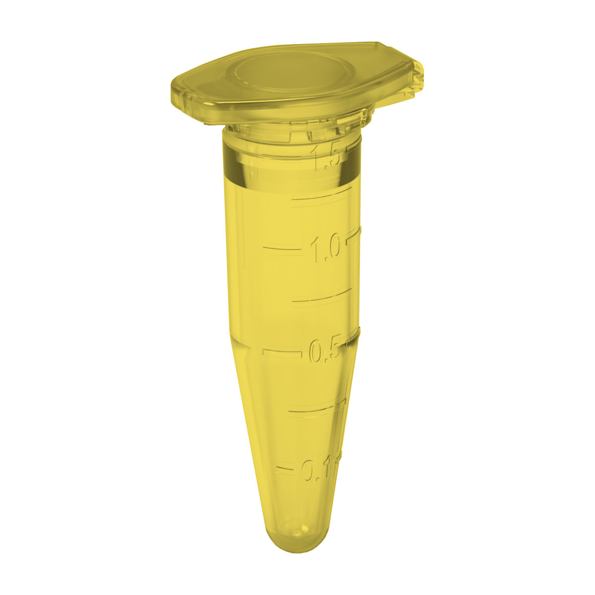 Microcentrifuge Tubes, Snap Cap, Graduated, Polypropylene (BSA026)