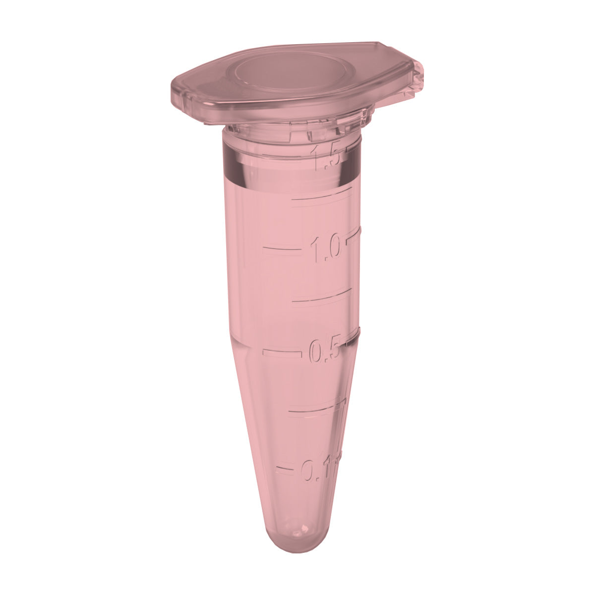 Microcentrifuge Tubes, Snap Cap, Graduated, Polypropylene (BSA026)