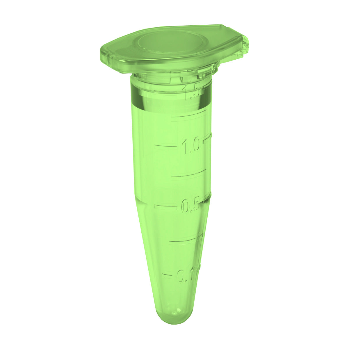 Microcentrifuge Tubes, Snap Cap, Graduated, Polypropylene (BSA026)