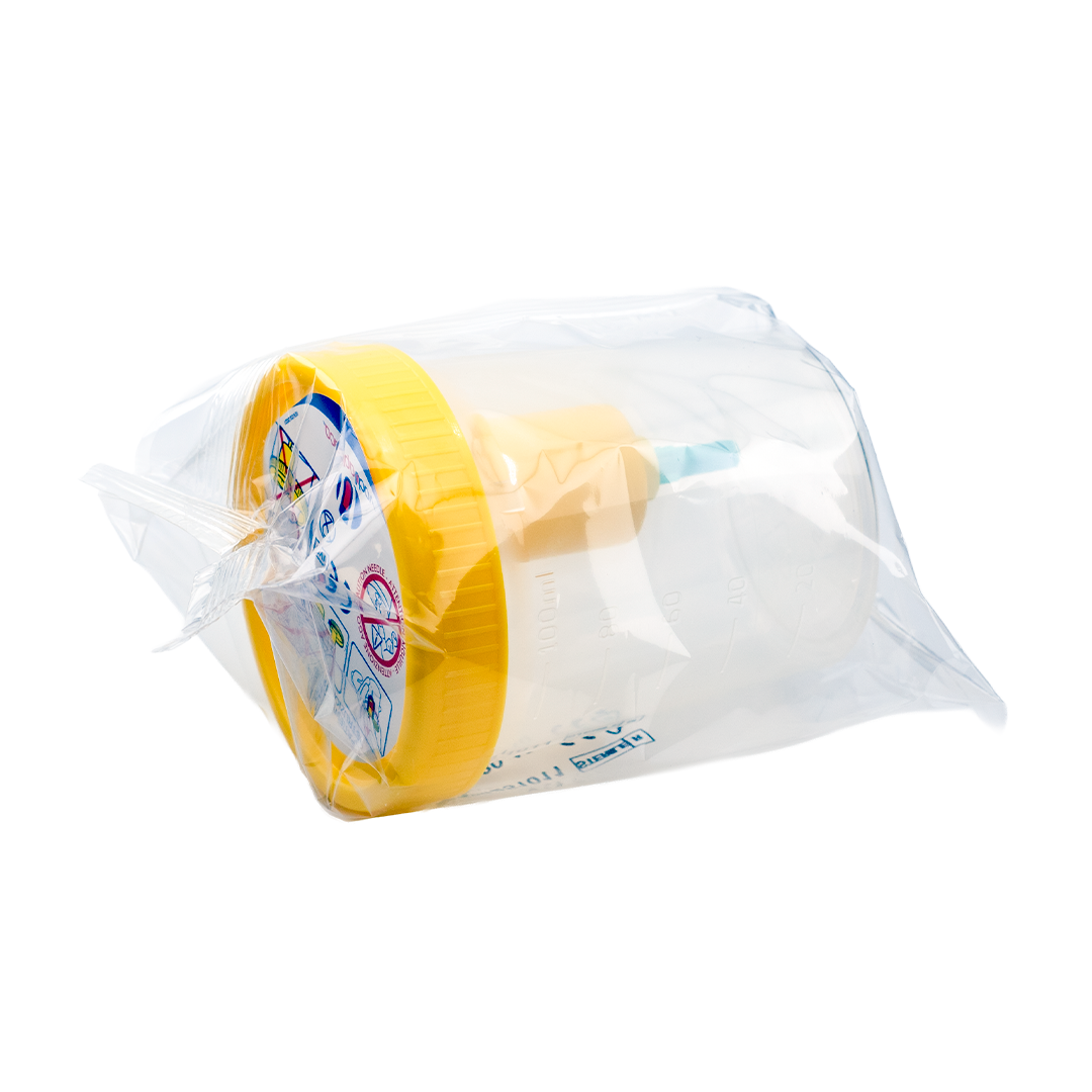 Vacuum Urine Containers 120 mL with Aspiration System (BSC200)