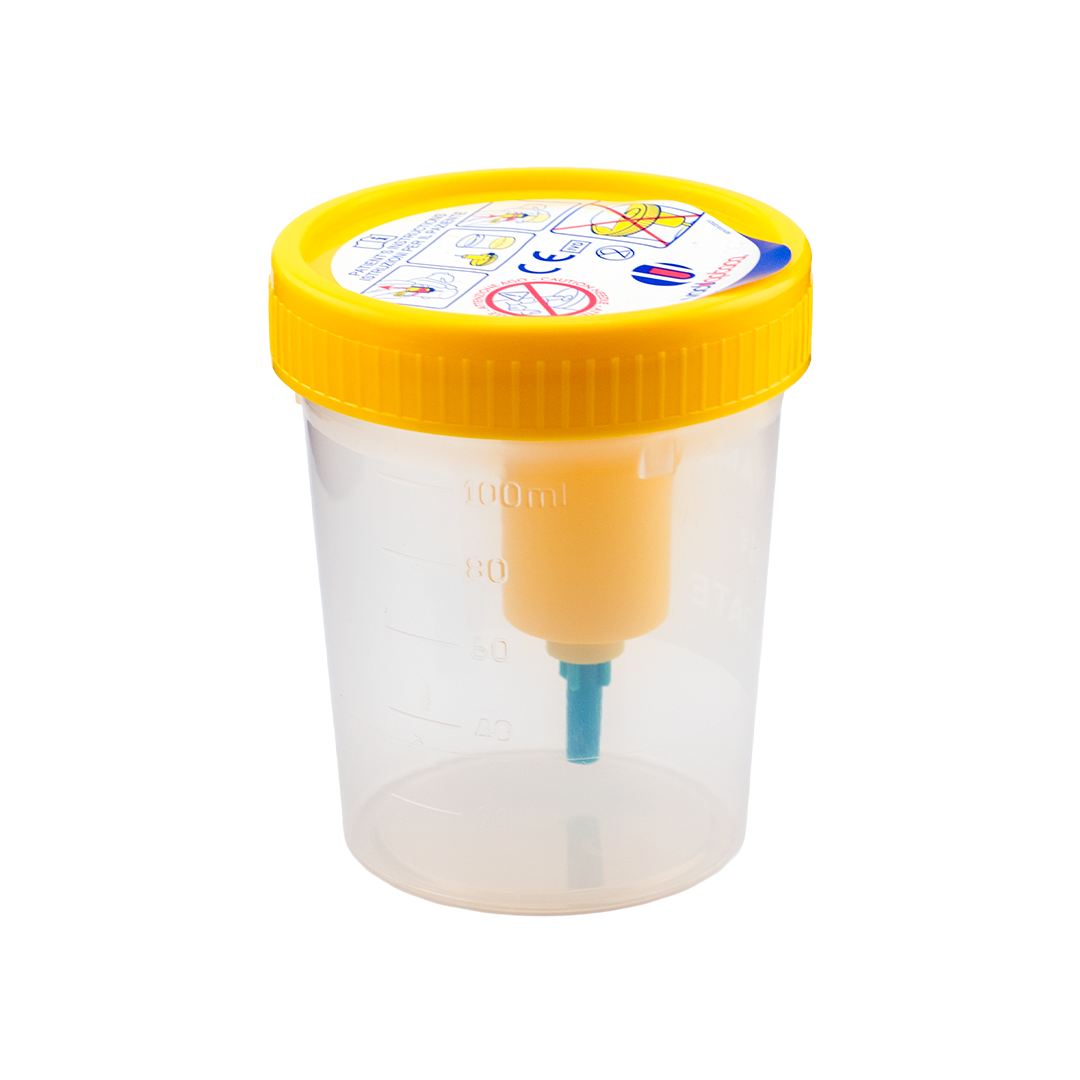 Vacuum Urine Containers 120 mL with Aspiration System (BSC200)
