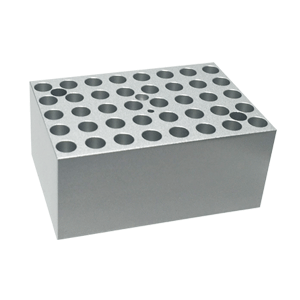 Block, 40 x 0.2ml (or 5 x PCR strips) BSH100-02 - Temperature Control Baths - Benchmark Scientific