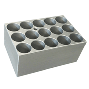 Block, 15 x 2ml autosampler vials BSH100-1232 - Temperature Control Baths - Benchmark Scientific