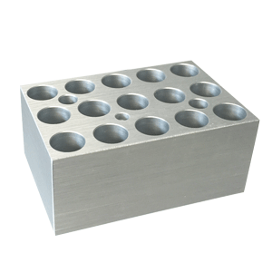 Block, 15 x 1.5ml/2.0ml BSH100-1520 - Temperature Control Baths - Benchmark Scientific