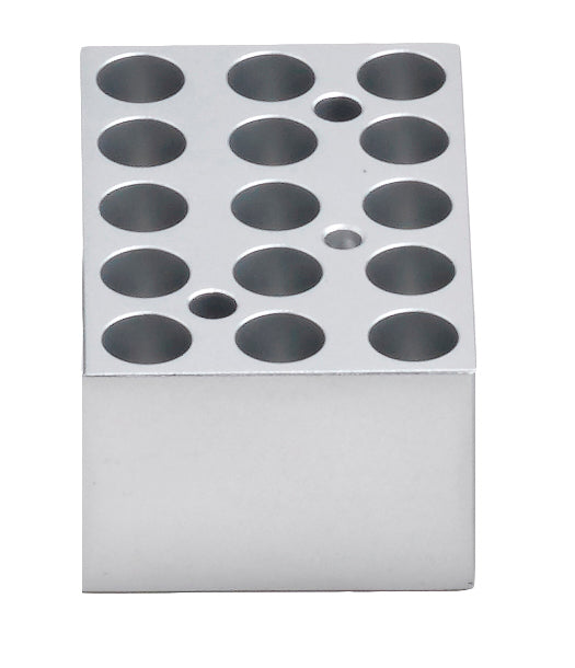 Block, 15 x 1.5 ml, for heated lid BSH100-15HL - Temperature Control Baths - Benchmark Scientific