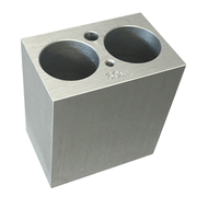 Block, 2 x 50ml BSH100-500 - Temperature Control Baths - Benchmark Scientific