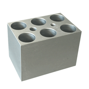 Block, 6 x 5ml conical (17mm diameter) BSH100-5MT - Temperature Control Baths - Benchmark Scientific