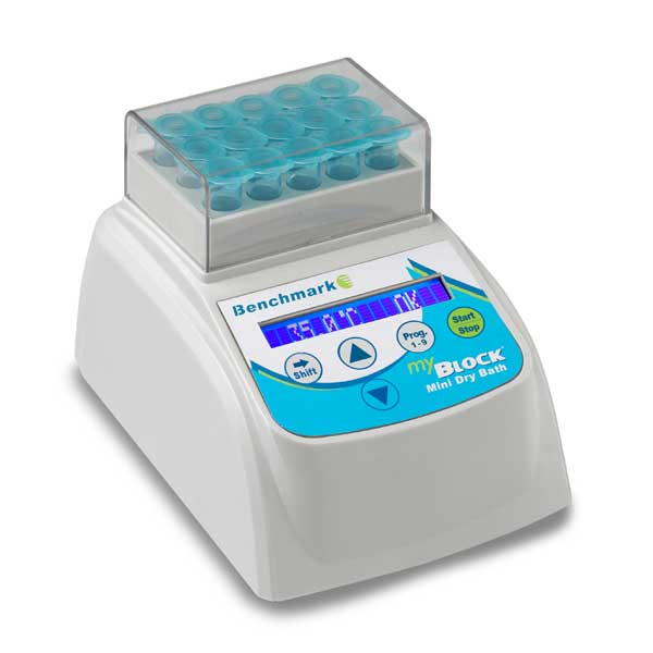 myBlock Mini Digital Dry Bath Series BSH200-E - Temperature Control Baths - Benchmark Scientific