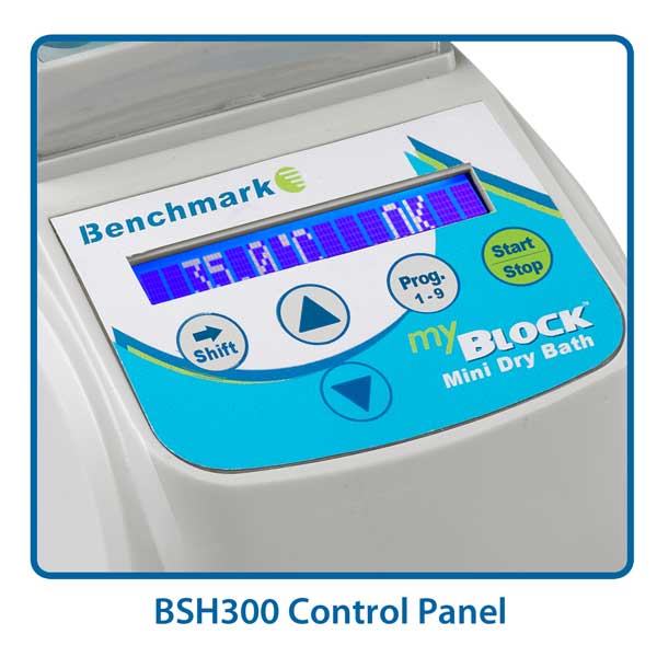 myBlock Mini Digital Dry Bath Series BSH200-E - Temperature Control Baths - Benchmark Scientific