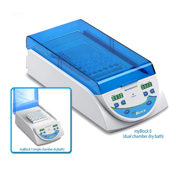 myBlock Series Dry Baths BSH5001 - Temperature Control Baths - Benchmark Scientific