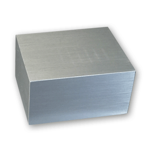 Block, solid, for slides or custom machining BSW01 - Temperature Control Baths - Benchmark Scientific