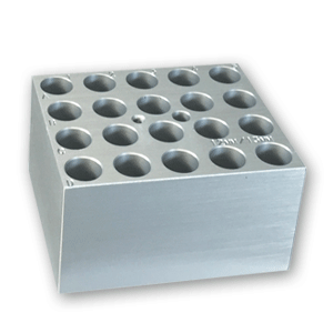 Block, 20 x 13mm (or 20 x 5/7ml blood tube) BSW13 - Temperature Control Baths - Benchmark Scientific