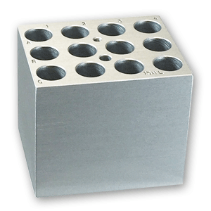 Block, 12 x 15ml (block height: 3.25 in.) BSW15 - Temperature Control Baths - Benchmark Scientific