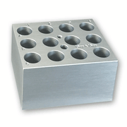 Block, 12x15-16mm (or 12x10ml blood tube) BSW1516 - Temperature Control Baths - Benchmark Scientific