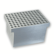 Block, 1 x 96-well PCR plate (Single block model only) BSWPCR1 - Temperature Control Baths - Benchmark Scientific