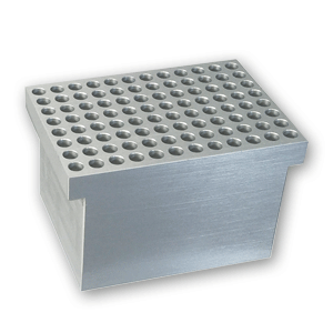 Block, 1 x 96-well PCR plate (Single block model only) BSWPCR1 - Temperature Control Baths - Benchmark Scientific