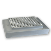 Block, 1 x 96-well PCR plate (2&4 block models only) BSWPCR2 - Temperature Control Baths - Benchmark Scientific